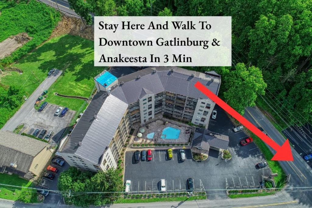 גטלינבורג Walk To Anakeesta Romantic 1Br W Fireplace מראה חיצוני תמונה