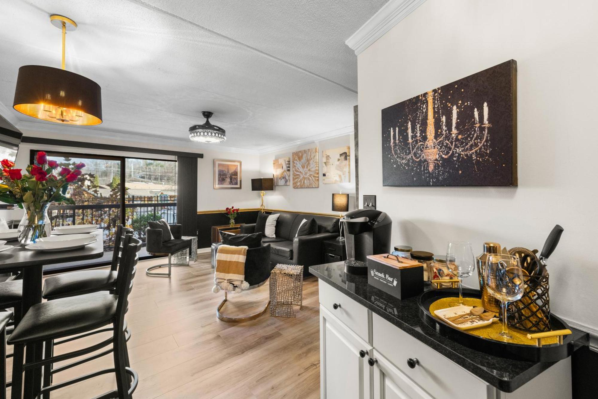 גטלינבורג Walk To Anakeesta Romantic 1Br W Fireplace מראה חיצוני תמונה